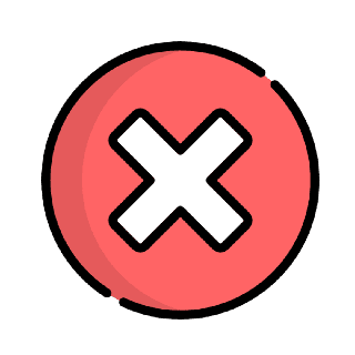 No Randomness Icon